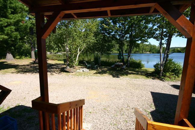 Spectacle Lake Lodge Bancroft Exterior foto